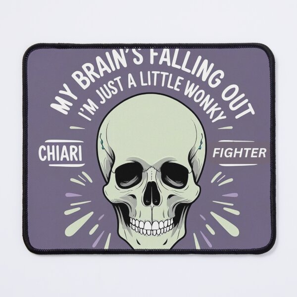 Item preview, Chiari Fighter my brain's falling out designed and sold by NolanChiariHope.