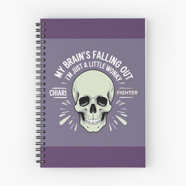 Item preview, Chiari Fighter my brain's falling out designed and sold by NolanChiariHope.
