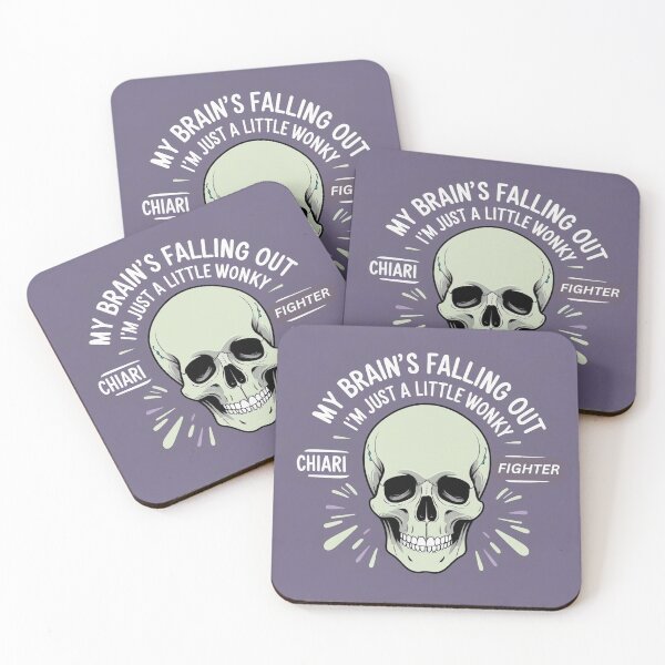 Item preview, Chiari Fighter my brain's falling out designed and sold by NolanChiariHope.