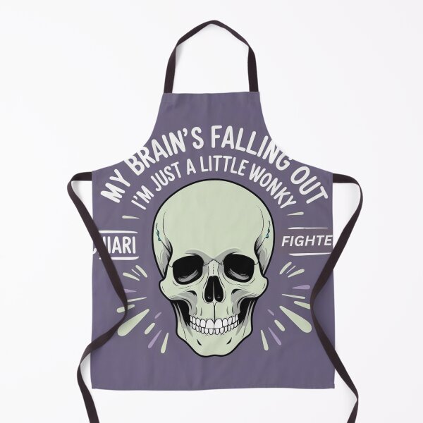 Item preview, Chiari Fighter my brain's falling out designed and sold by NolanChiariHope.