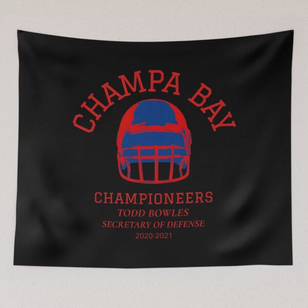 Item preview, Todd Bowles Champa Bay Buccaneers Defense Coordinator Classic 		 designed and sold by lastrmzddn20.