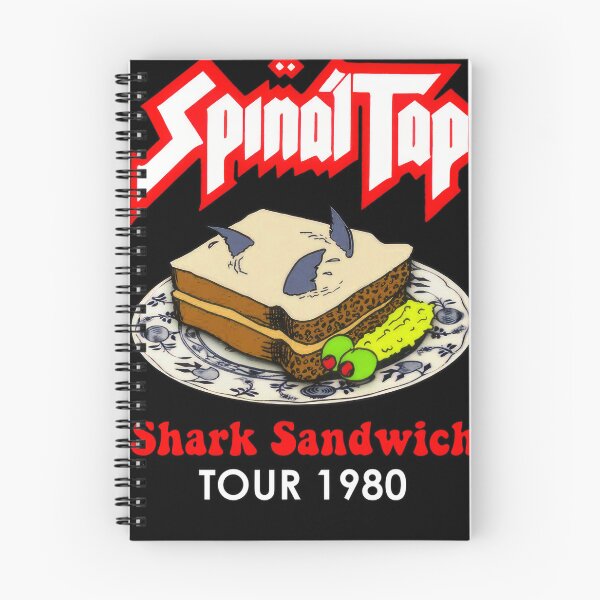 Item preview, Spinals Tap Shark Sandwich #331 designed and sold by pryliacerston.