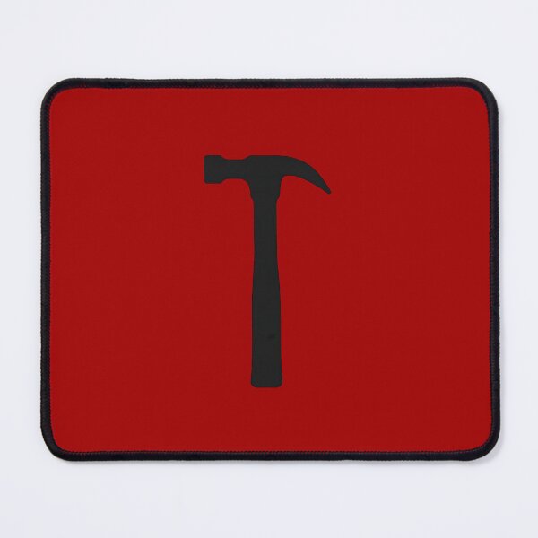 Item preview, Oldboy Hammer – Minimalist Korean Cinema Prop designed and sold by athyabm.