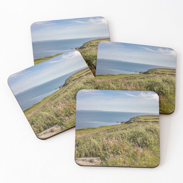 Item preview, A view over Caerfei Bay in St Davids, Wales designed and sold by yackers1.