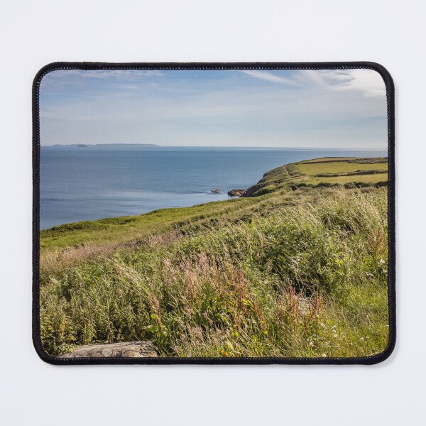 Item preview, A view over Caerfei Bay in St Davids, Wales designed and sold by yackers1.