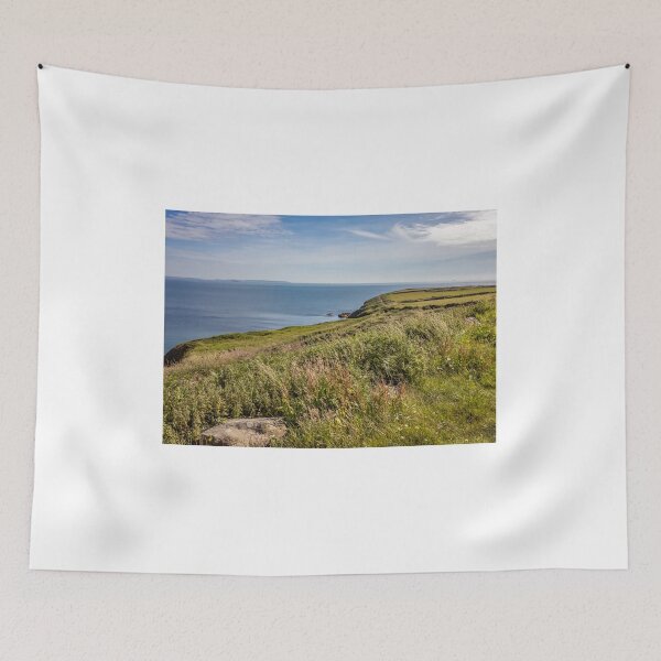 Item preview, A view over Caerfei Bay in St Davids, Wales designed and sold by yackers1.
