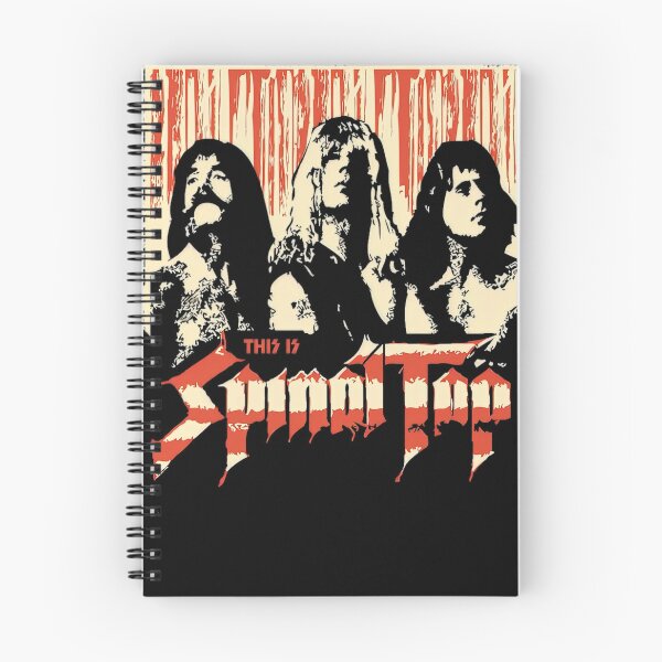 Item preview, Spinal Tap Band Retro #332 designed and sold by pryliacerston.