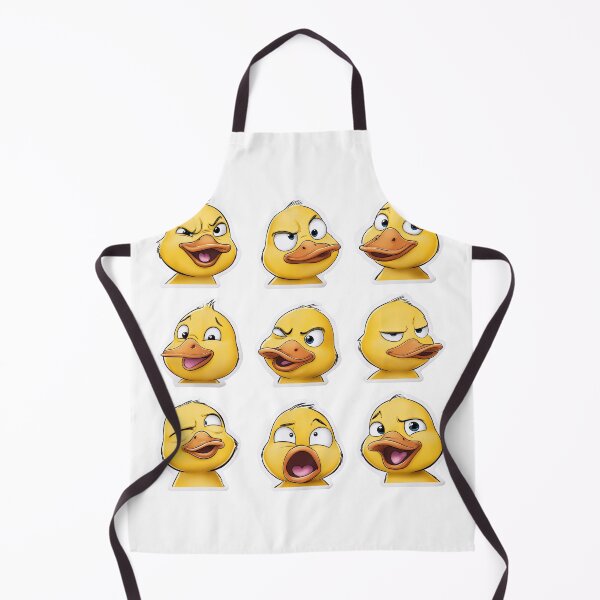 Item preview, Funny Duck Emotes Sticker Pack designed and sold by abicir.