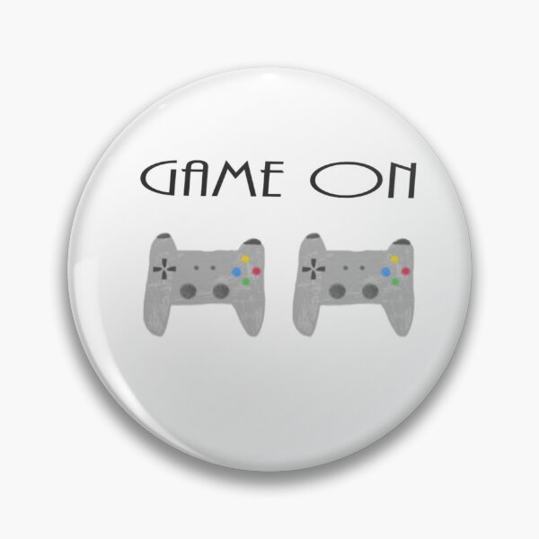 Item preview, Game On: Two Controllers For Gaming, Entertainment, And Tech designed and sold by Beautiful art store.