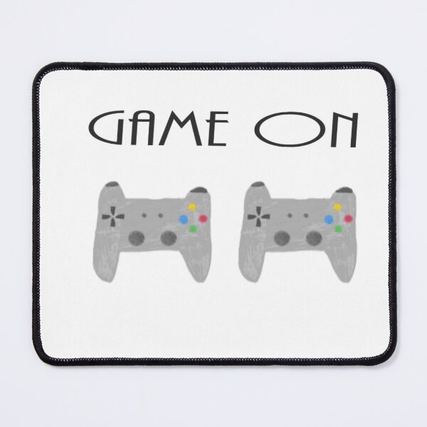 Item preview, Game On: Two Controllers For Gaming, Entertainment, And Tech designed and sold by Beautiful art store.