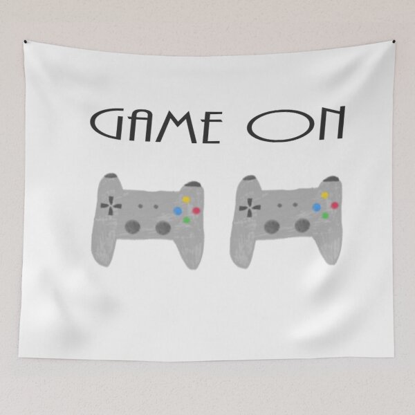 Item preview, Game On: Two Controllers For Gaming, Entertainment, And Tech designed and sold by Beautiful art store.