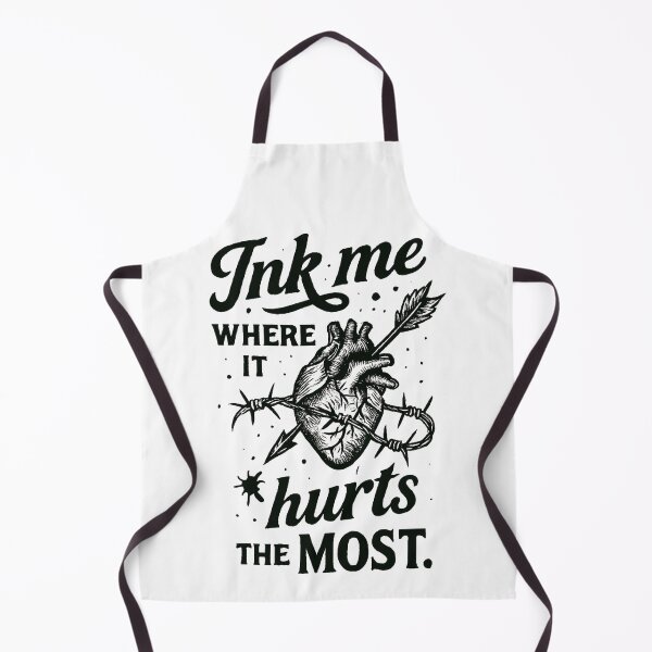 Item preview, Ink me Tattoo Lover quote designed and sold by Lia Vina.