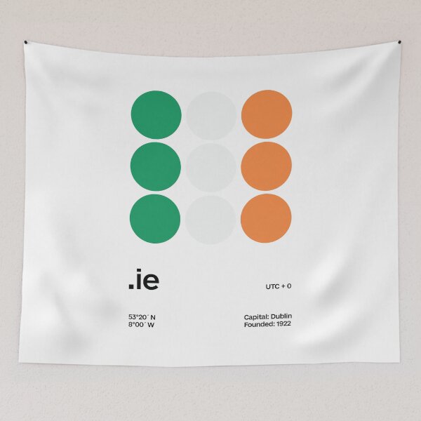 Item preview, Minimalist Ireland Design  designed and sold by DoodlifyDesign.