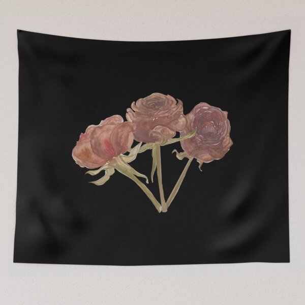 Aperçu de l'œuvre Aquarelles triples roses créée et vendue par obtvcvcwgia51.