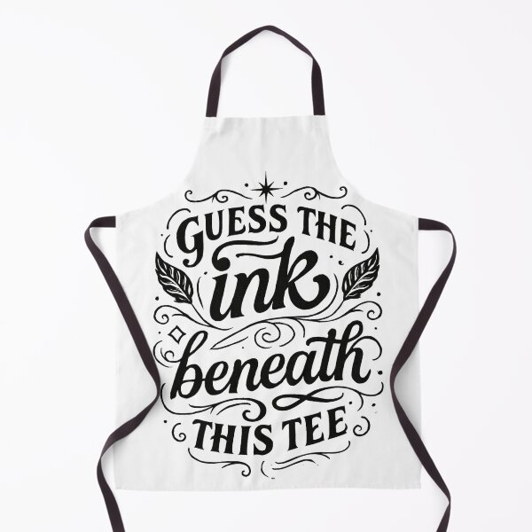 Item preview, Guess the Tattoo Black Ink designed and sold by Lia Vina.