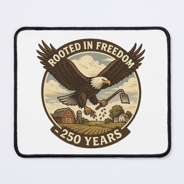 Item preview, 250th Anniversary of the USA - Rooted in Freedom – 250 Years designed and sold by Collins Design.