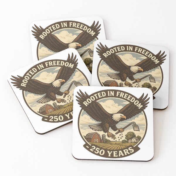 Item preview, 250th Anniversary of the USA - Rooted in Freedom – 250 Years designed and sold by Collins Design.