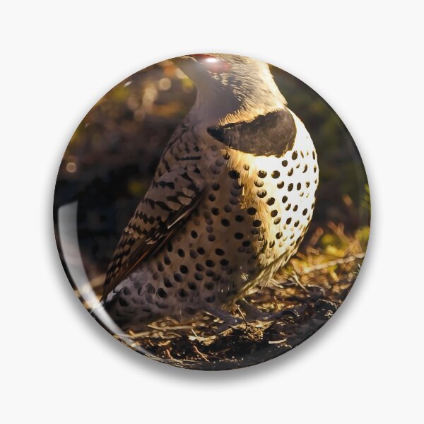 Item preview, Northern Flicker Throw Pillow 	 designed and sold by bnhrumyx5.