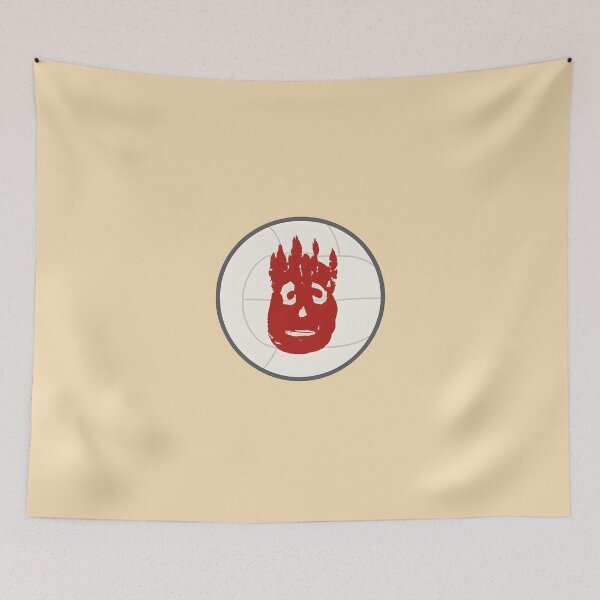 Item preview, Cast Away Wilson – Minimalist Survival Film Icon designed and sold by athyabm.