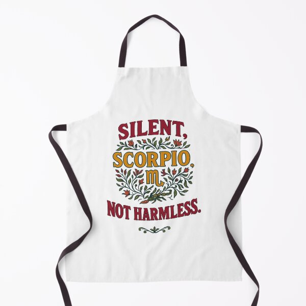 Item preview, Scorpio "Silent Not Harmless" Art Nouveau T-Shirt | Mysterious Zodiac Gift designed and sold by MySpiritTravels.