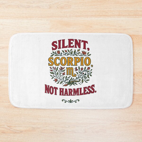 Item preview, Scorpio "Silent Not Harmless" Art Nouveau T-Shirt | Mysterious Zodiac Gift designed and sold by MySpiritTravels.