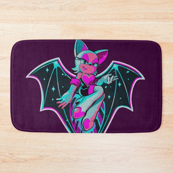 Item preview, Sonic Racing Crossworlds Rouge Decal designed and sold by KaiSpecter.