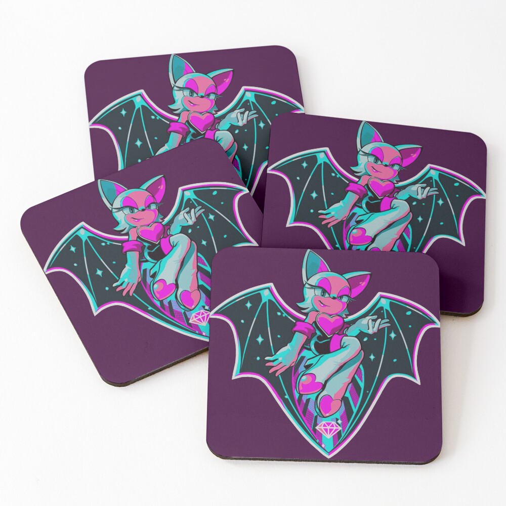 Item preview, Coasters (Set of 4) designed and sold by DrawingCipher.