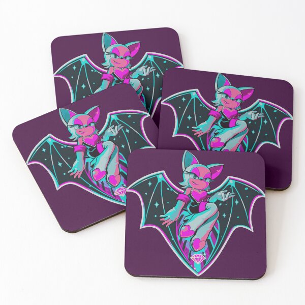 Item preview, Sonic Racing Crossworlds Rouge Decal designed and sold by KaiSpecter.