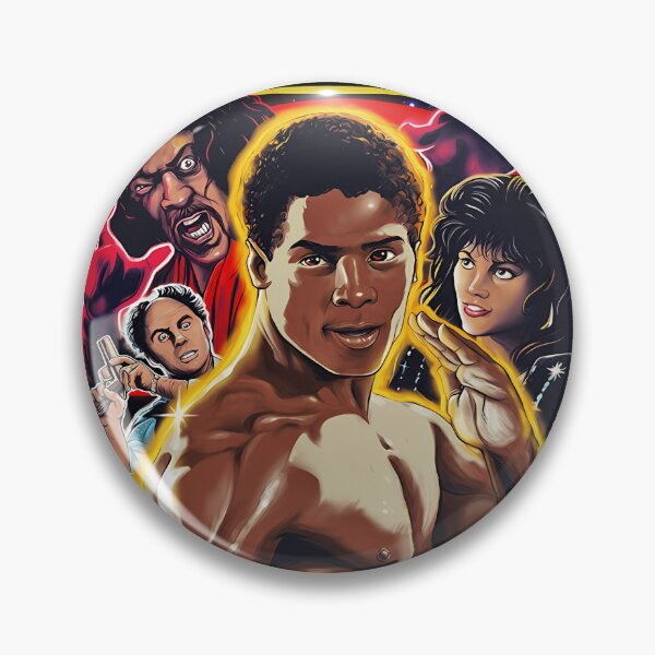 Item preview, THE LAST DRAGON SHO NUFF 80'S  	 designed and sold by agmcdvhdmtl10.