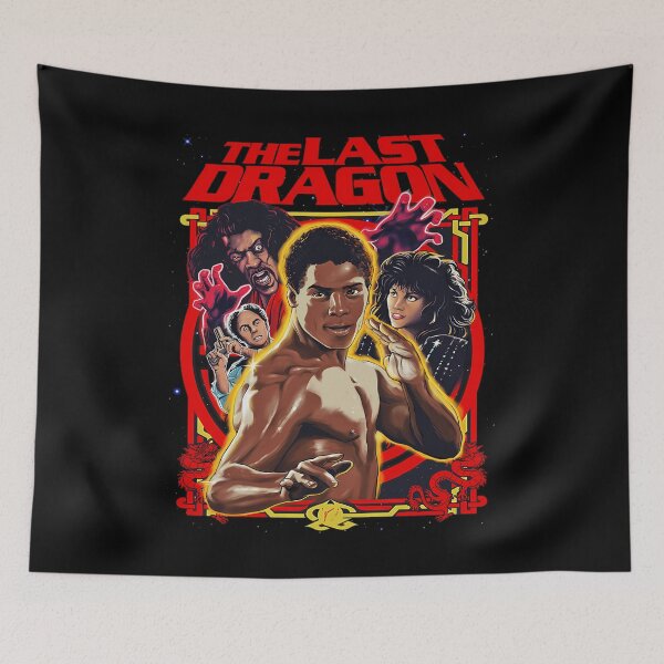 Item preview, THE LAST DRAGON SHO NUFF 80'S  	 designed and sold by agmcdvhdmtl10.