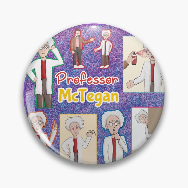 Item preview, Professor McTegan <3 designed and sold by Mister Shushy.