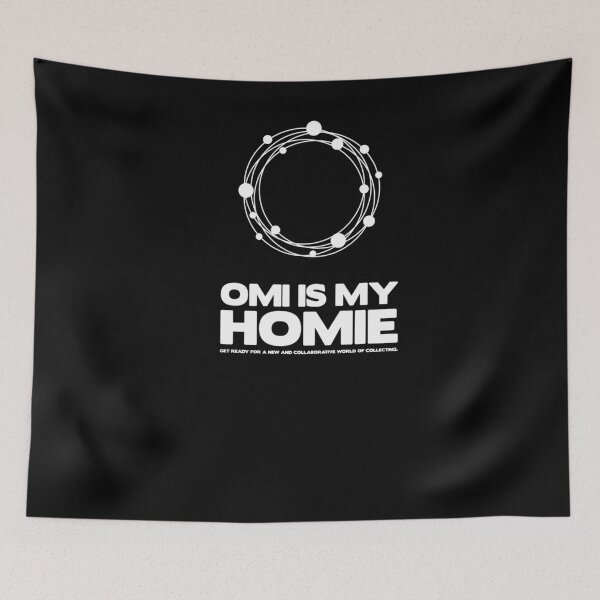 Item preview, Omi Is My Homie Ecomi Veve  	 designed and sold by yrhneoazdqd70.