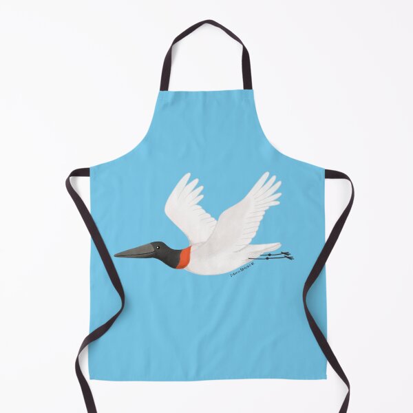 Item preview, Jabiru Stork flying designed and sold by julianamotzko.