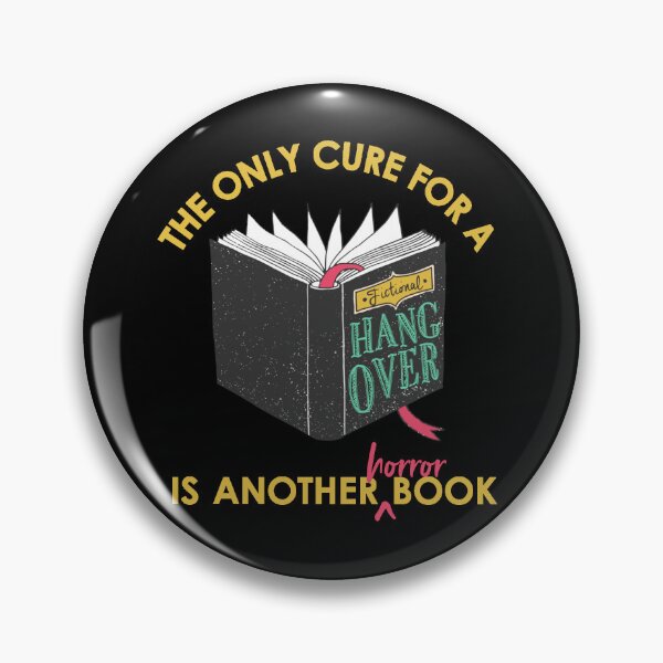 Item preview, The Only Cure Is Horror designed and sold by FictionalHangov.