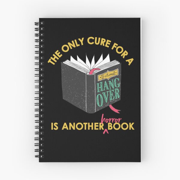 Item preview, The Only Cure Is Horror designed and sold by FictionalHangov.