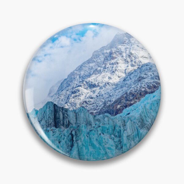 Item preview, The Andes and the glacias of Patagonia designed and sold by stevepaint.