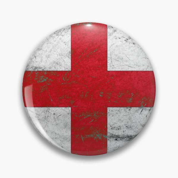 Item preview, England Flag – Metal Texture Grunge Design designed and sold by RoyalMerchantShop.
