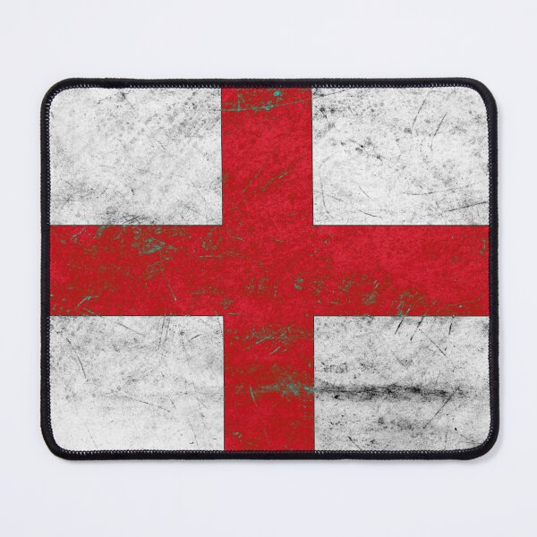 Item preview, England Flag – Metal Texture Grunge Design designed and sold by RoyalMerchantShop.