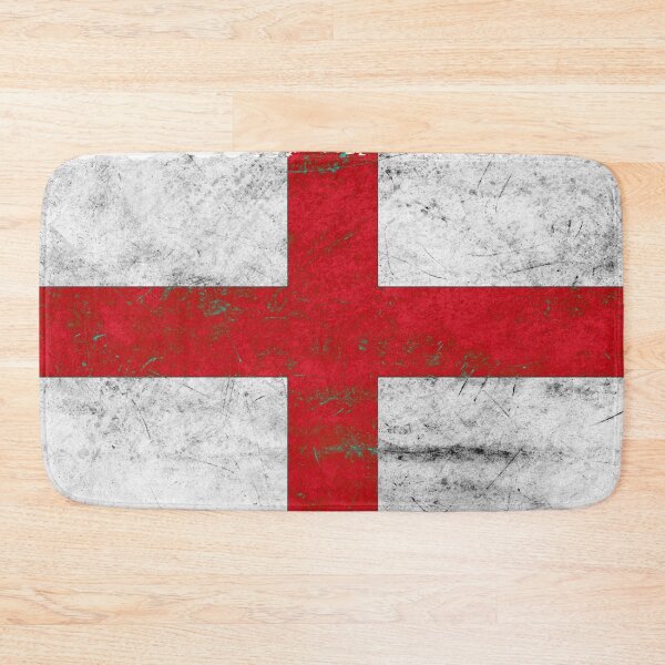 Item preview, England Flag – Metal Texture Grunge Design designed and sold by RoyalMerchantShop.