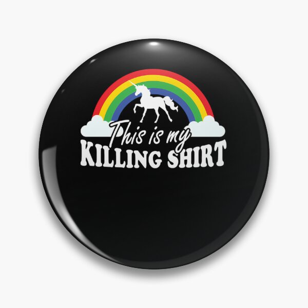 Item preview, This Is My Killing 	 - Unicorn Under Rainbow  	 designed and sold by wpoakvunome91.