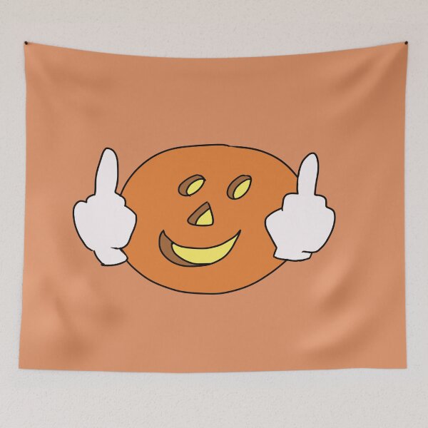 Item preview, Pumpkin with a clear point of view designed and sold by AyseAkcay.