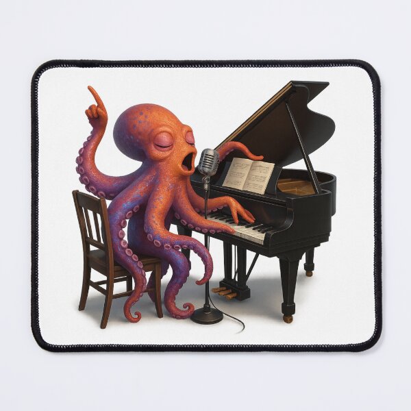 Item preview, Musical octopus designed and sold by KevinGarden.