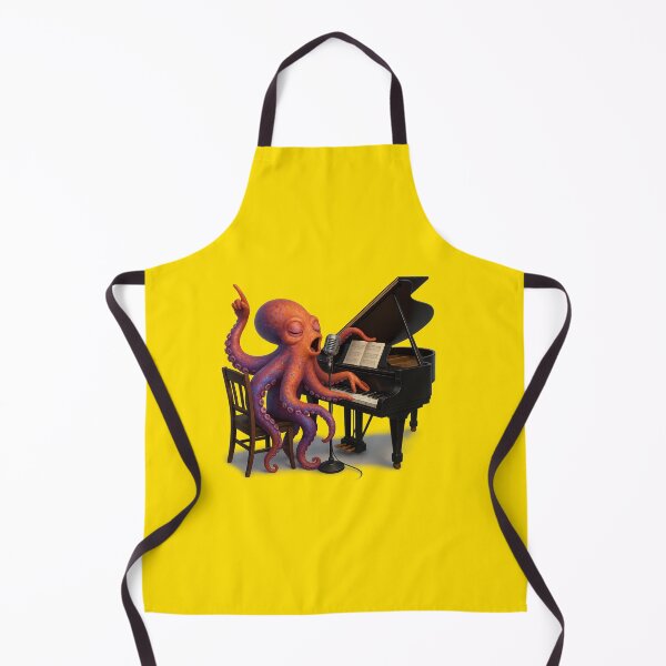 Item preview, Musical octopus designed and sold by KevinGarden.