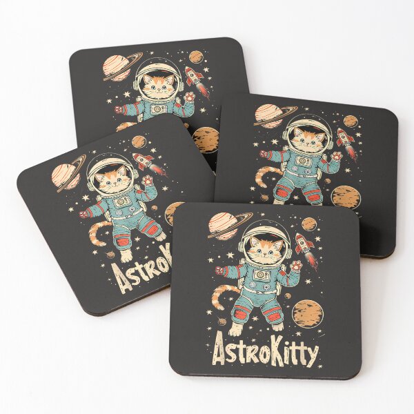 Item preview, Astrokitty Graphic - British Shorthair Cat In Space Design (3) designed and sold by sherfyvho.