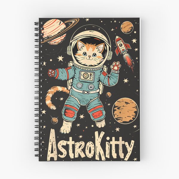 Item preview, Astrokitty Graphic - British Shorthair Cat In Space Design (3) designed and sold by sherfyvho.