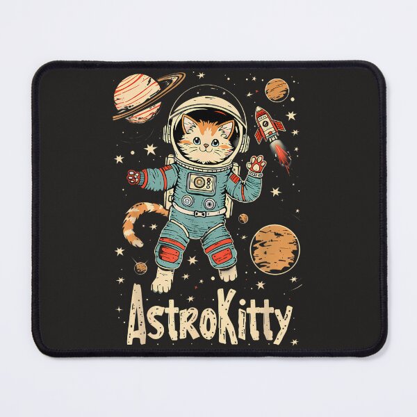 Item preview, Astrokitty Graphic - British Shorthair Cat In Space Design (3) designed and sold by sherfyvho.