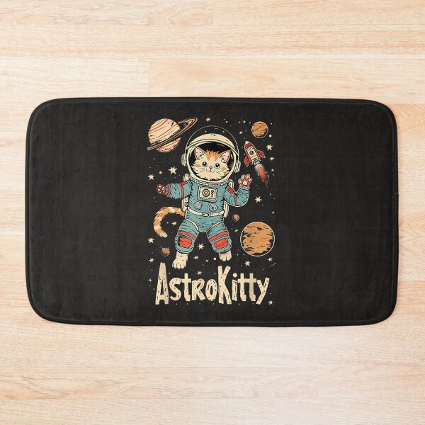 Item preview, Astrokitty Graphic - British Shorthair Cat In Space Design (3) designed and sold by sherfyvho.