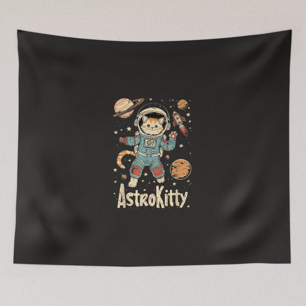 Item preview, Astrokitty Graphic - British Shorthair Cat In Space Design (3) designed and sold by sherfyvho.