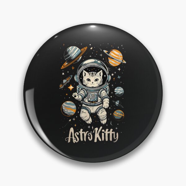 Item preview, Astrokitty Graphic - British Shorthair Cat In Space Design designed and sold by droneyfto.