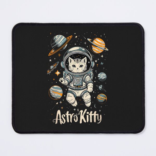 Item preview, Astrokitty Graphic - British Shorthair Cat In Space Design designed and sold by droneyfto.